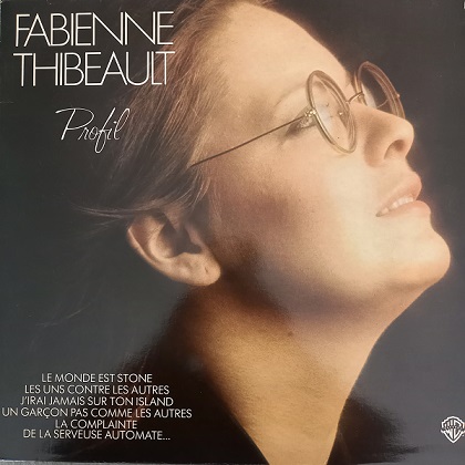 Fabienne Thibeault – Profil Lp 33t Vinyle