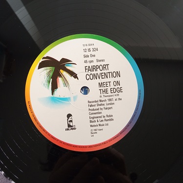 Fairport Convention ‎– Meet On The Ledge Maxi 45t Vinyle