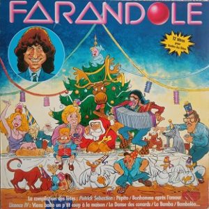 Farandole Lp 33t Compilation Vinyle