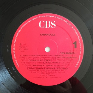 Farandole Lp 33t Compilation Vinyle