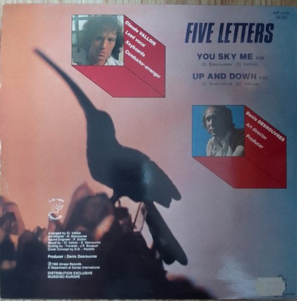 Five Letters – You Sky Me Vinyle Maxi 45t
