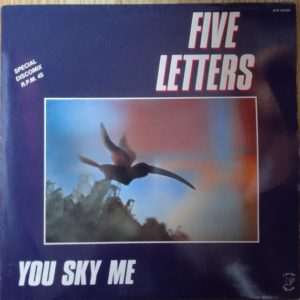 Five Letters – You Sky Me Vinyle Maxi 45t