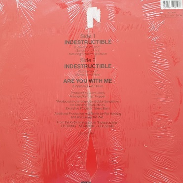 Four Tops-Indestructible Maxi45t 2 Vinyle