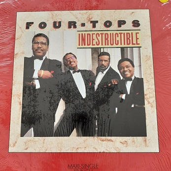 Four Tops-Indestructible Maxi45t Vinyle