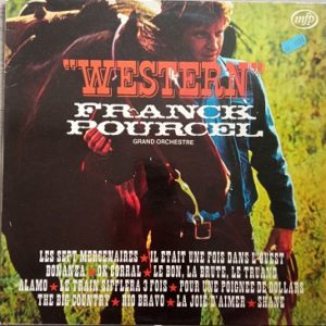 Franck Pourcel Grand Orchestre ‎– Western Lp 33t Vinyle