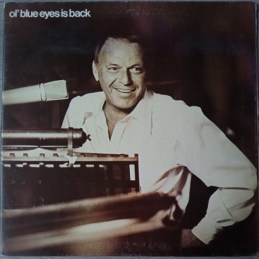 Frank Sinatra ‎– Ol' Blue Eyes Is Back LP 33T Vinyle