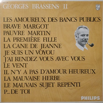 Georges Brassens ‎– II LP Compil 33t Vinyle