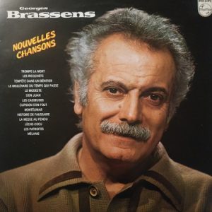 Georges Brassens ‎– Nouvelles Chansons LP 33t Vinyle