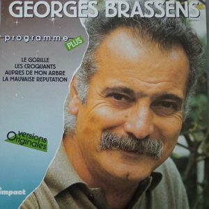 Georges Brassens ‎– Volume 1 Lp 33t Vinyle