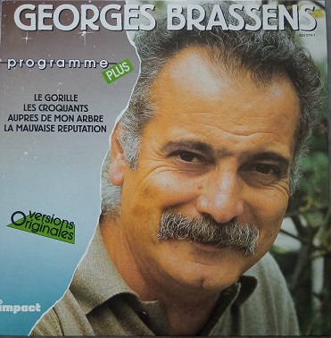 Georges Brassens ‎– Volume 1 Lp 33t Vinyle