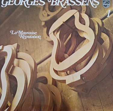 Georges Brassens – 1 - La Mauvaise Réputation Lp 33t Vinyle