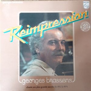 Georges Brassens – Chante Ses Plus Grands Succès De 1952 À 1976 LP 33t