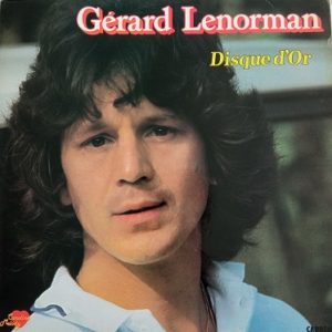 Gérard Lenorman ‎– Disque D'Or Vol. 2 LP 33t Vinyle