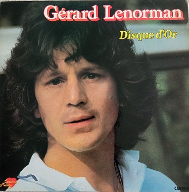 Gérard Lenorman ‎– Disque D'Or Vol. 2 LP 33t Vinyle