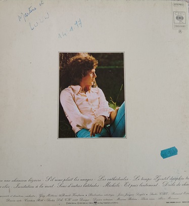 Gérard Lenorman ‎– Drôles De Chansons LP 33t Vinyle