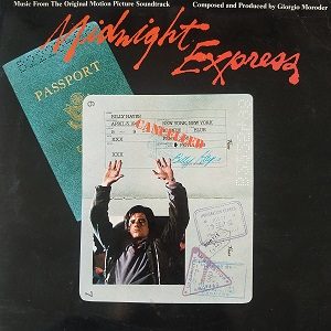 Giorgio Moroder ‎– Midnight Express (B.O) 33T Vinyle