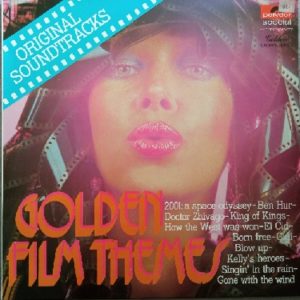 Golden Film Themes (B.O) Lp Compilation 33t Vinyle