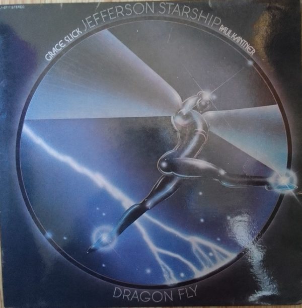 Grace Slick & Paul Kantner Jefferson Starship – Dragon Fly Vinyle