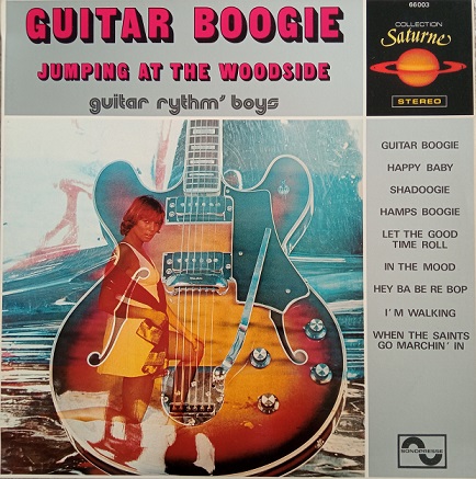 Guitar Rythm' Boys – Guitar Boogie - Jumping At The Woodside Lp 33t Vinyle
