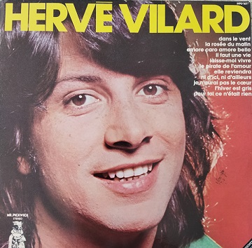 Hervé Vilard ‎– Herve Vilard Lp 33t Vinyle