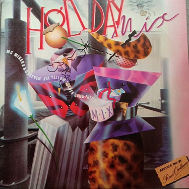 Holiday Mix (...Another Mix By Raul Orellana) Compile Vinyle