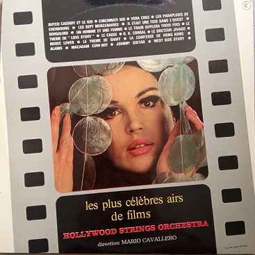 Hollywood Strings Orchestra ‎– Les Plus Célèbres Airs De Films Lp 2x33t Vinyle