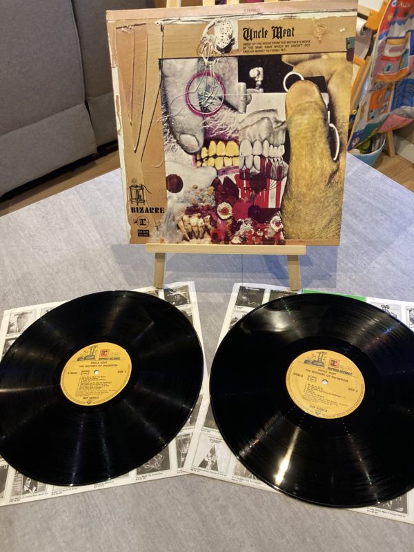 The Mothers Of Invention LP Vinyl