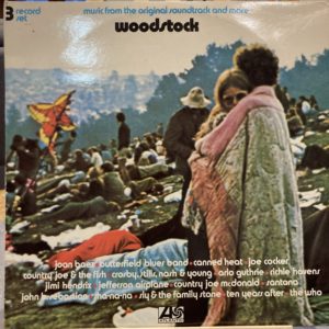 Woodstock - Music From The Original Soundtrack And More 3XLP Vinyl