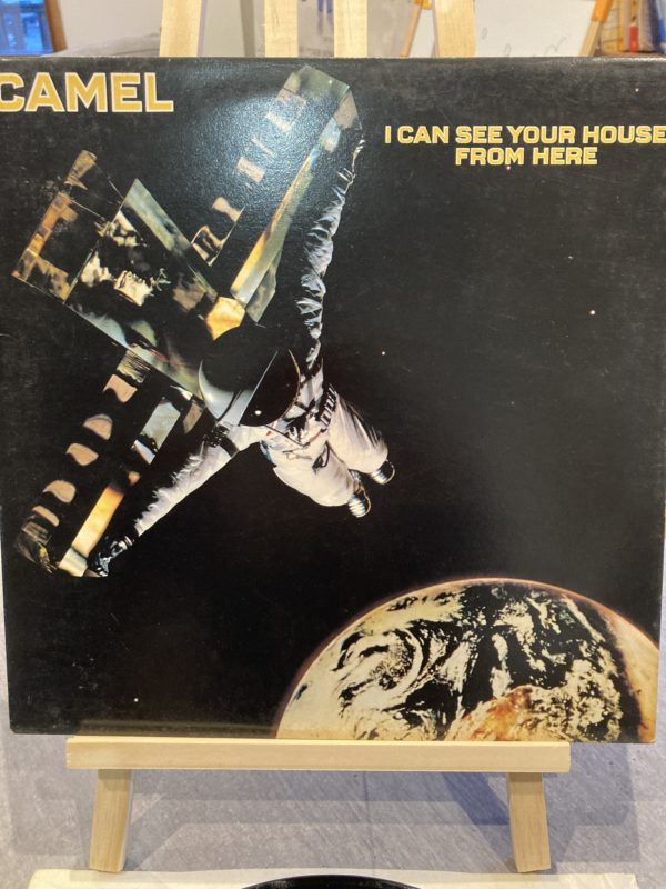 Camel – I Can See Your House From Here LP Vinyl