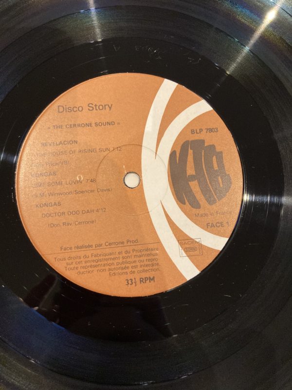 Disco Story LP Vinyl