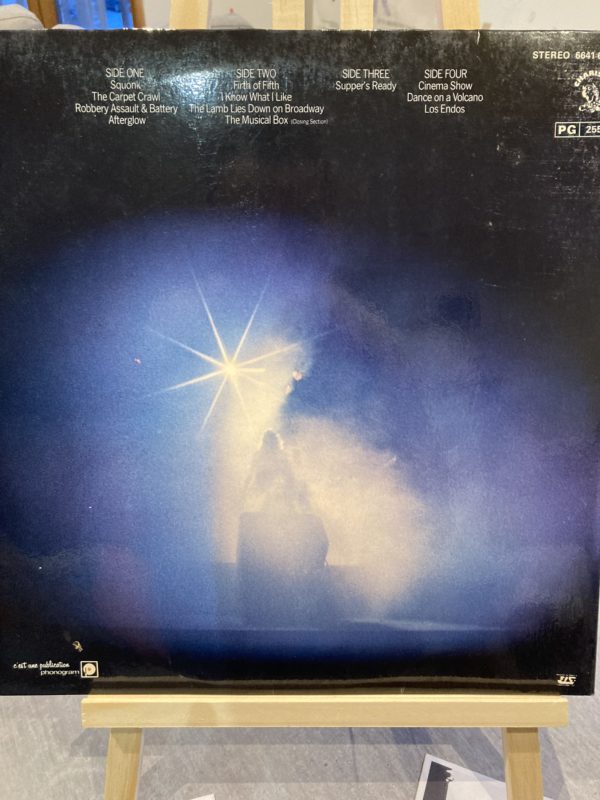 Genesis – Seconds Out LP Vinyl