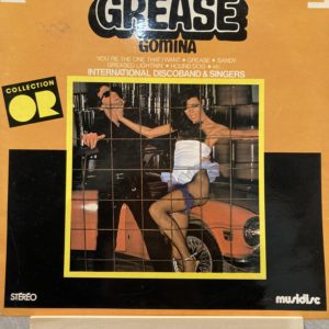 International Discoband & Singers – Grease (Gomina) LP Vinyl