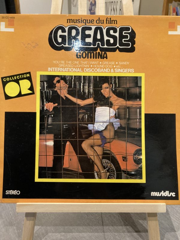 International Discoband & Singers – Grease (Gomina) LP Vinyl