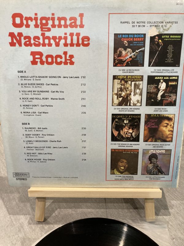 Original Nashville Rock LP Vinyl