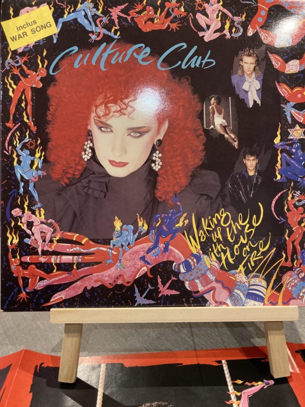 Culture Club – Waking Up With The House On Fire LP Vinyl