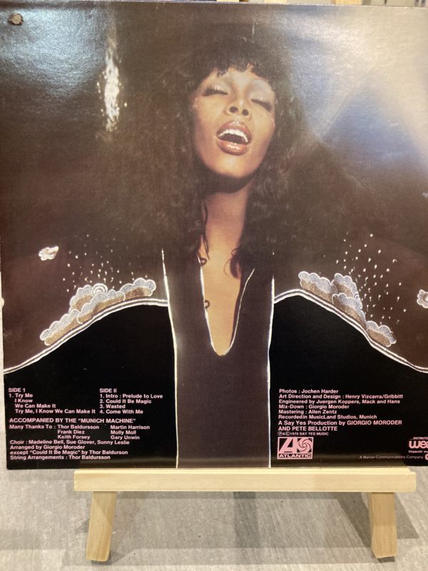 Donna Summer – A Love Trilogy LP Vinyl