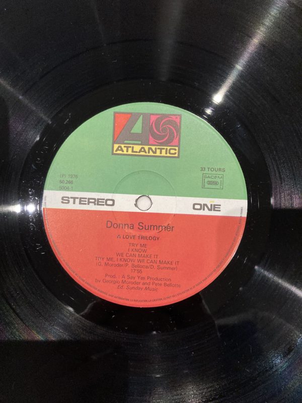 Donna Summer – A Love Trilogy LP Vinyl