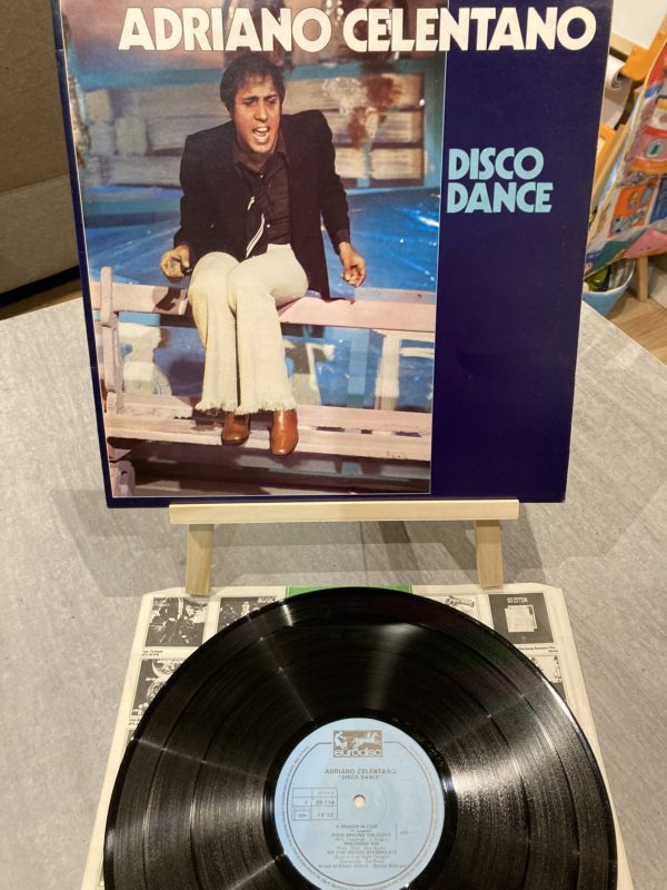Adriano Celentano – Disco Dance LP Vinyl