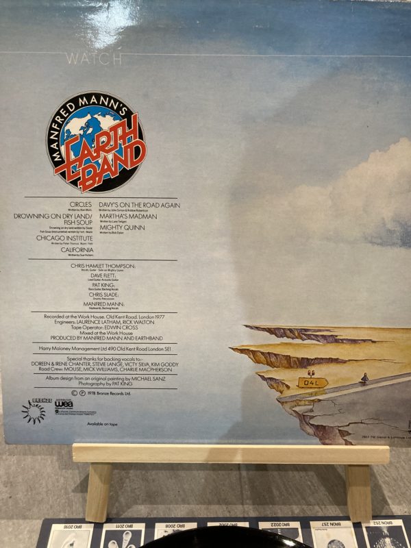 Manfred Mann's Earth Band – Watch LP Vinyl