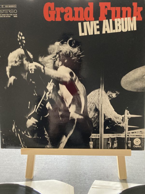 Grand Funk – Live Album LP vINYLE 1970