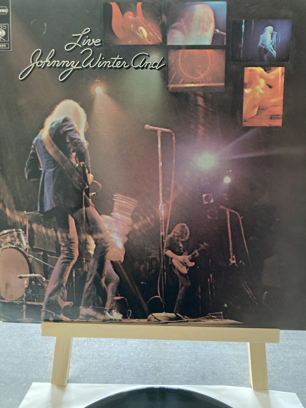 Johnny Winter And – Live Johnny Winter And LP Vinyl