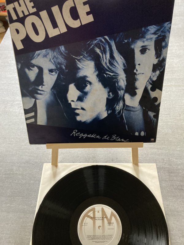 The Police – Reggatta De Blanc LP Vinyl