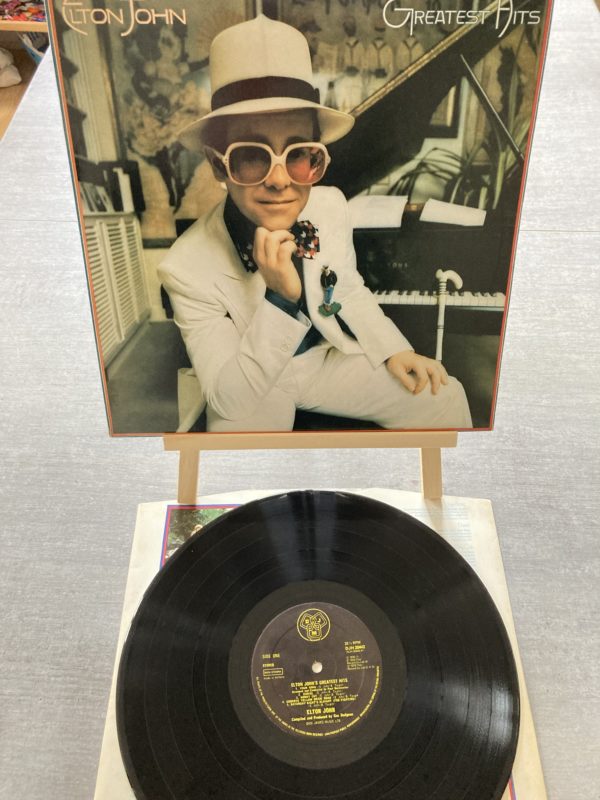 Elton John – Greatest Hits LP Vinyl 1974