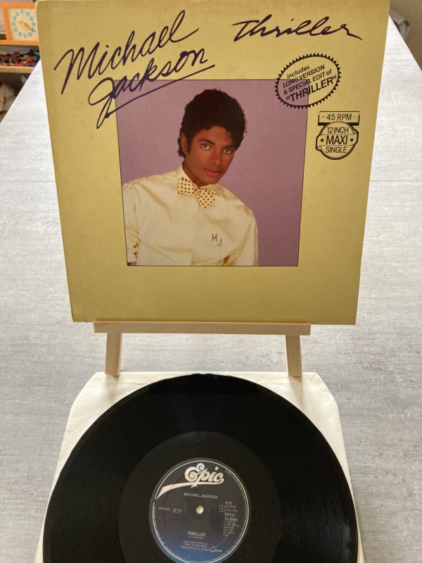 Michael Jackson – Thriller Maxi-45t Vinyl 1983