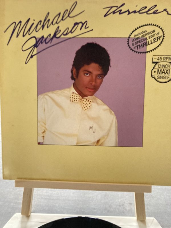 Michael Jackson – Thriller Maxi-45t Vinyl 1983