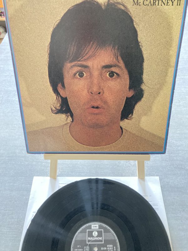 Paul McCartney – McCartney II LP Vinyl 1980