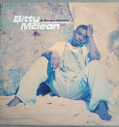 Bitty Mclean ‎– It Keeps Rainin' (Tears From My Eyes) (Maxi45t) Vinyle