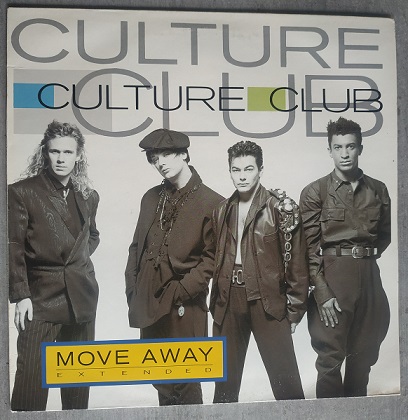 Culture Club ‎– Move Away "Extended" (Maxi45t) Vinyle