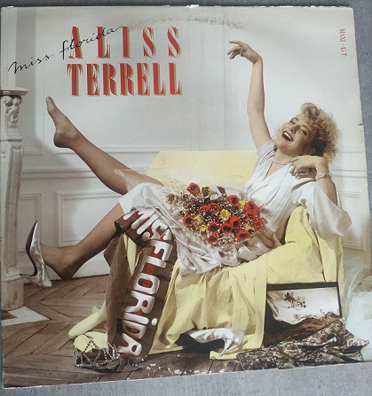 Aliss Terrell ‎– Miss Florida (Maxi45t) Vinyle