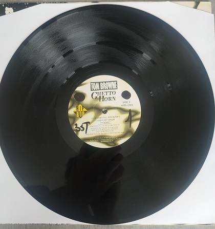 Tom Browne ‎– Ghetto Horn (D-Influence Mixes) (Maxi45t) vinyle promo